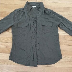 Garage Khaki Casual Shirt